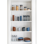 Тарелка connect, organic, D20,5 см, темно-серая