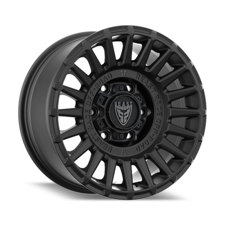Диски колёсные Beast OffRoad Танк 300 R17 9607 чёрный мат
