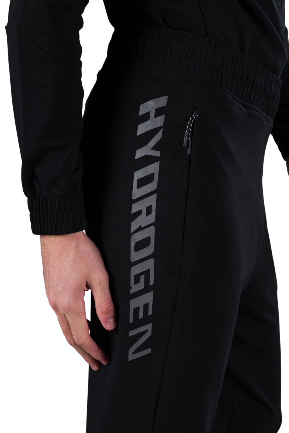 Мужские теннисные штаны Hydrogen Pants - black