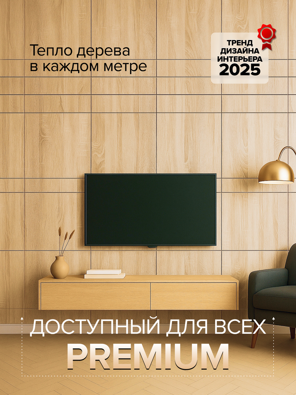 Декоративные панели для стен Сонома