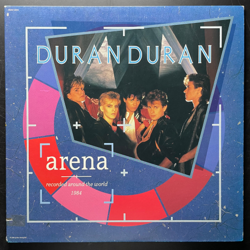 Duran Duran ‎– Arena (Канада 1984г.)