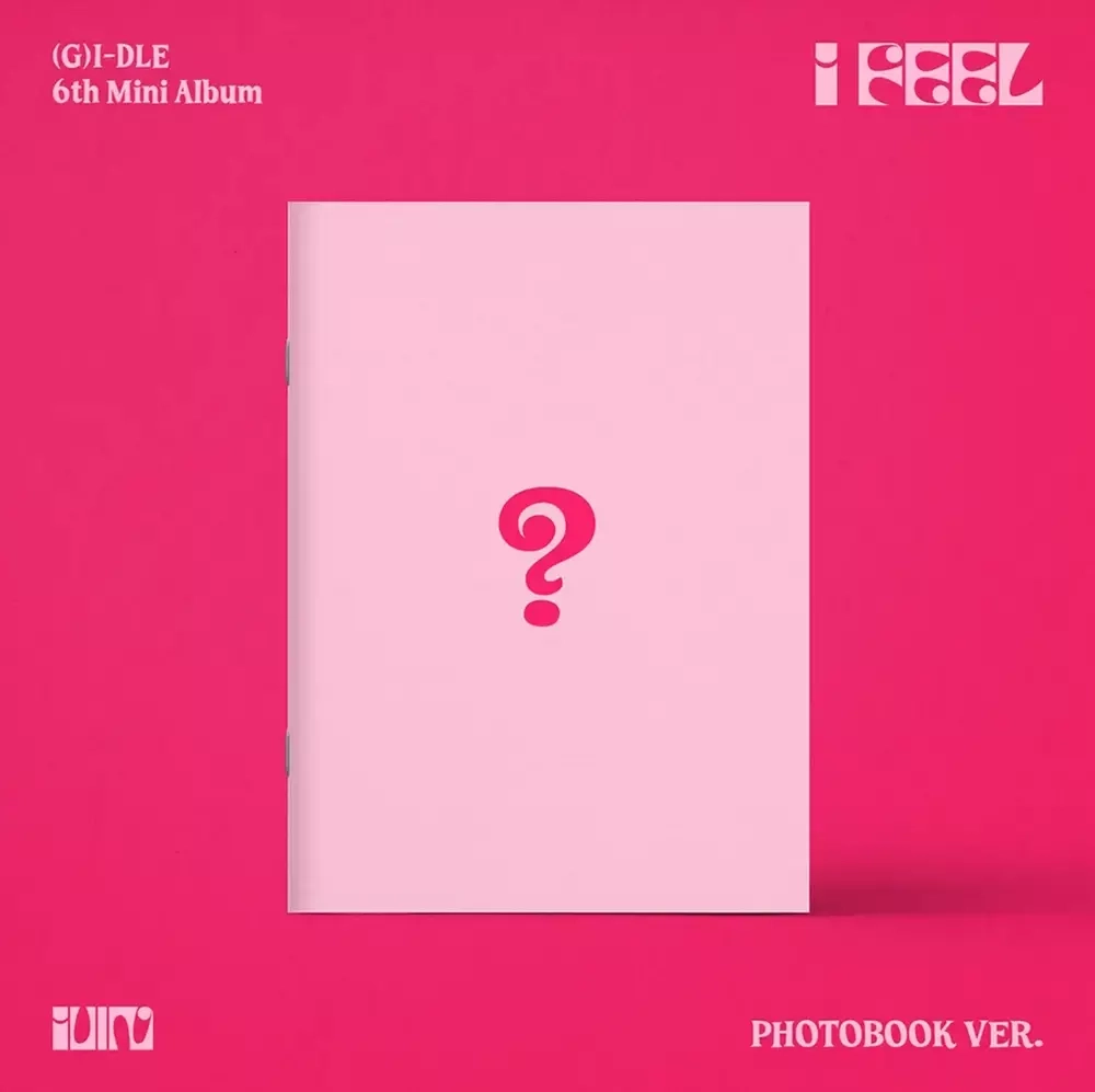 Альбом (G)I-DLE - I feel (PhotoBook Ver.)