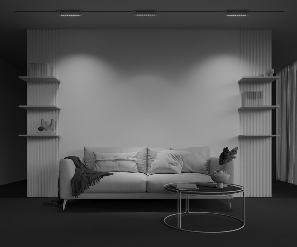 Трековый однофазный светодиодный светильник Maytoni   TR010-1-10W3K-M-W