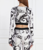 Блузка Versace Jeans Couture - белый(76HAH218JS292)