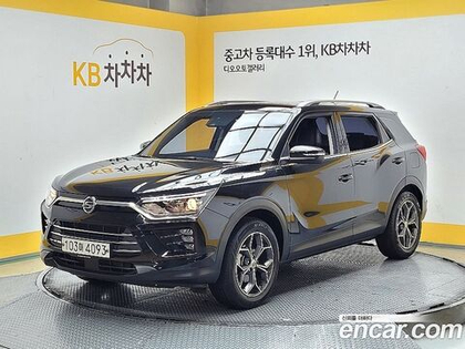 KG Mobility (Ssangyong) Beautiful Korando Бензин 1.5 2WD C5 (11.2019)