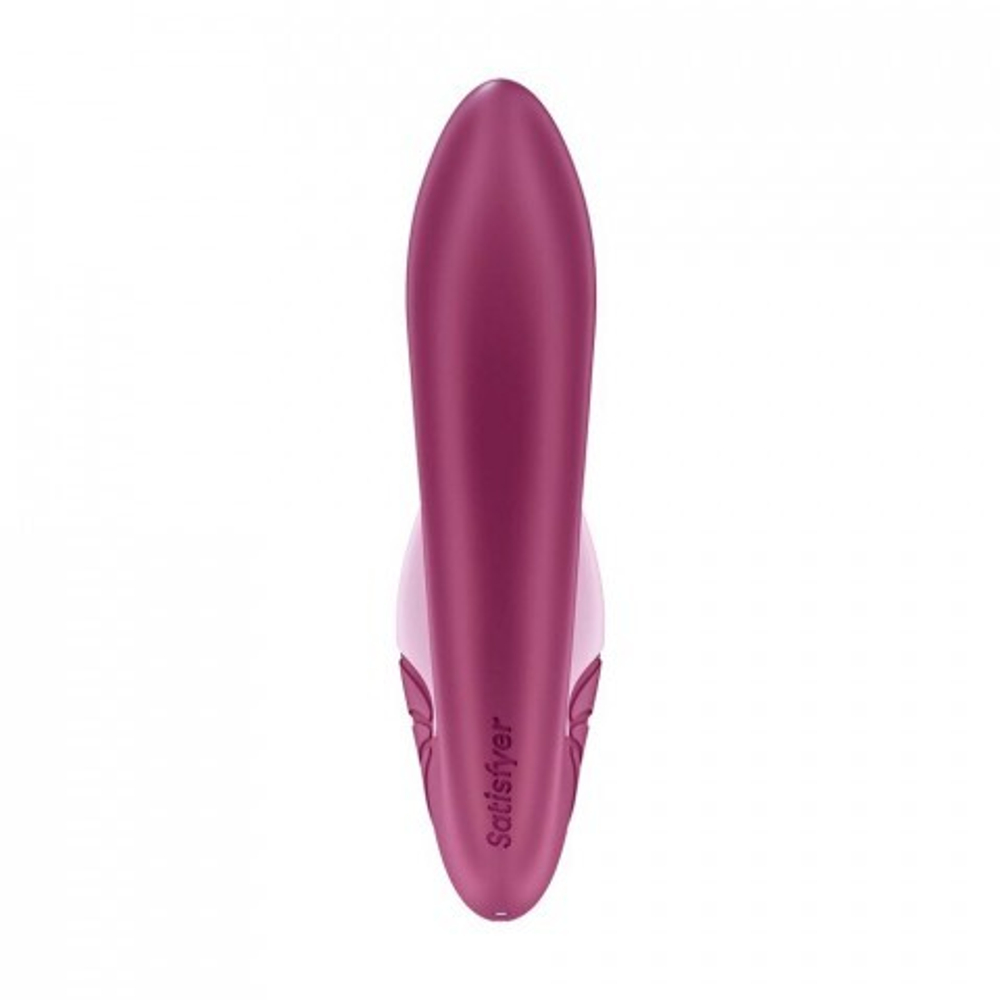 Вибромассажер с клиторальной стимуляцией Satisfyer Supernova розовый