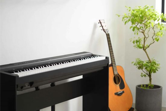 Цифровое пианино YAMAHA P-125a B