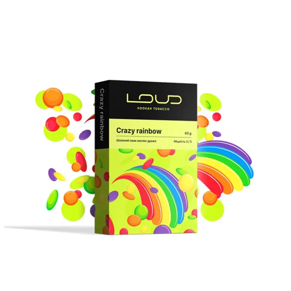 LOUD - Crazy Rainbow (40g)