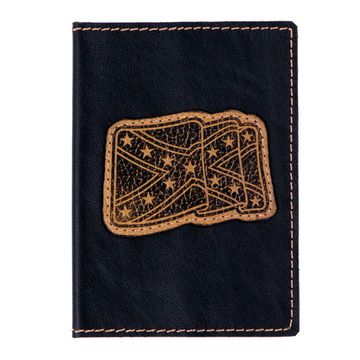 Обложка для паспорта Конфедерация чёрная