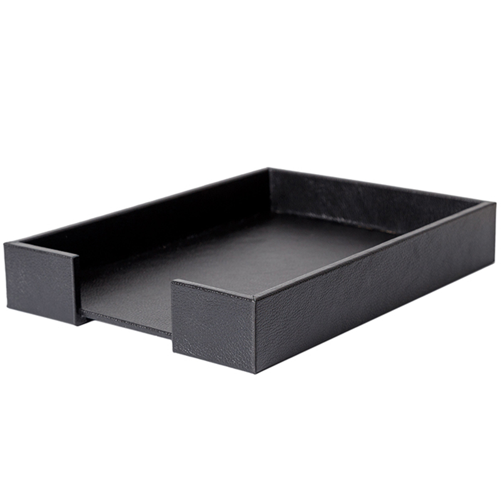 Лоток для бумаг (натуральная кожа)