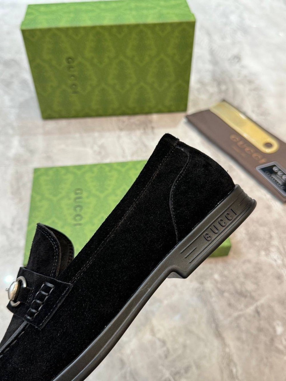 Лоферы Gucci