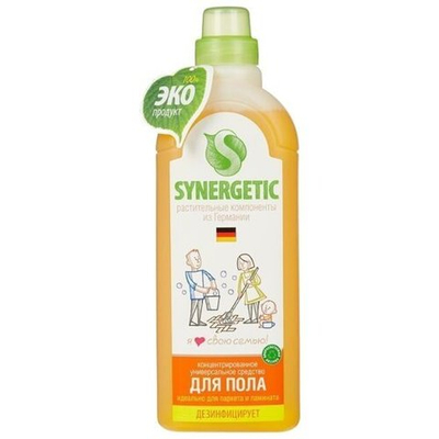 Средство для мытья поверхностей "Синергетик" 1л
