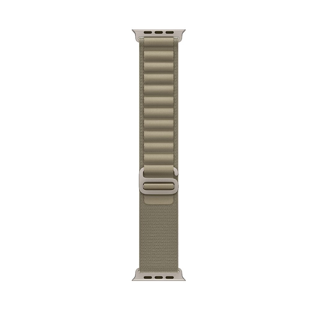 Apple Watch Ultra 2 49 mm Titanium Case Olive Alpine Loop (L)