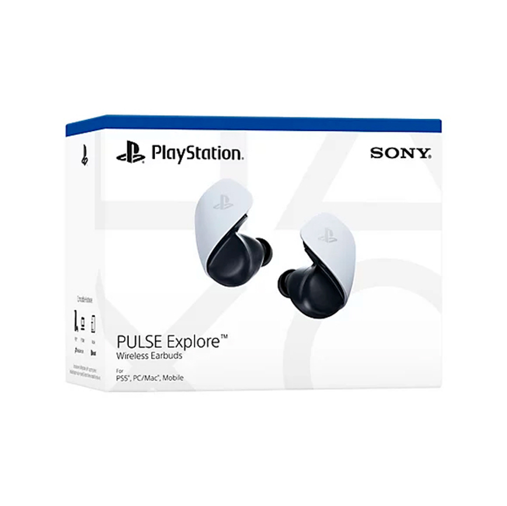 Беспроводная гарнитура PULSE Explore Wireless Earbuds White (Белый) для Playstation 5