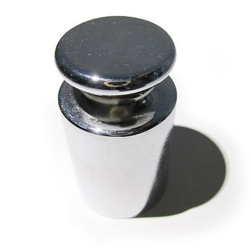 Гиря 2 кг F2 в пластиковом футляре