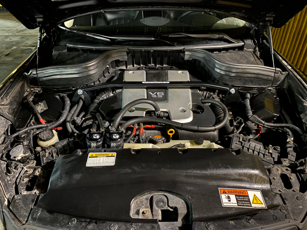 Распорка передних стоек Infiniti EX (ПОД ЗАКАЗ)