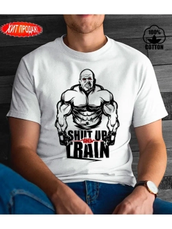 Футболка мужская/Пауэрлифтинг/Powerlifting/для спорта