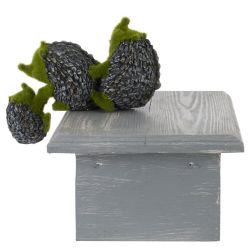 GAEM Фигурка декоративная "Ежи", L7 W21 H11,5 см