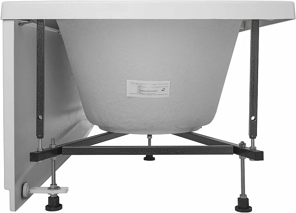 Акриловая ванна Aquanet LOTOS 175х80 328870