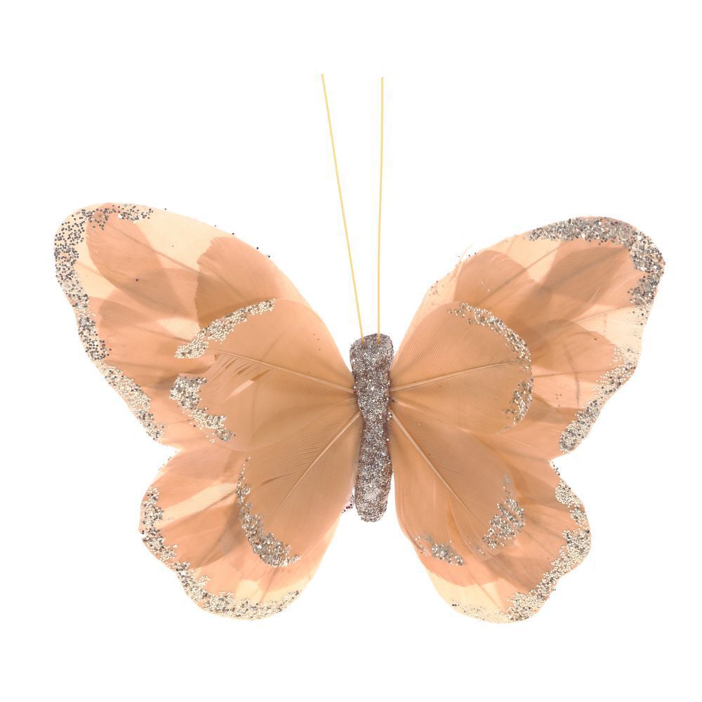 GAEM Изделие декоративное "Бабочка", L13 W14 H2,5 см, 3в.