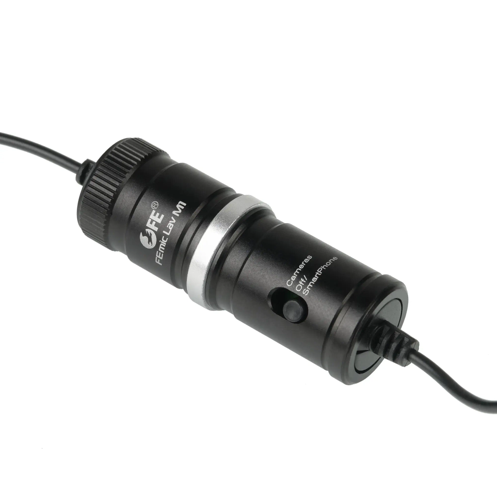 Микрофон петличный Falcon Eyes FEmic Lav M1