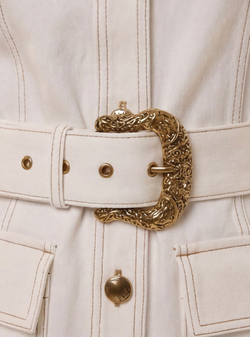 Платье Деним Макси