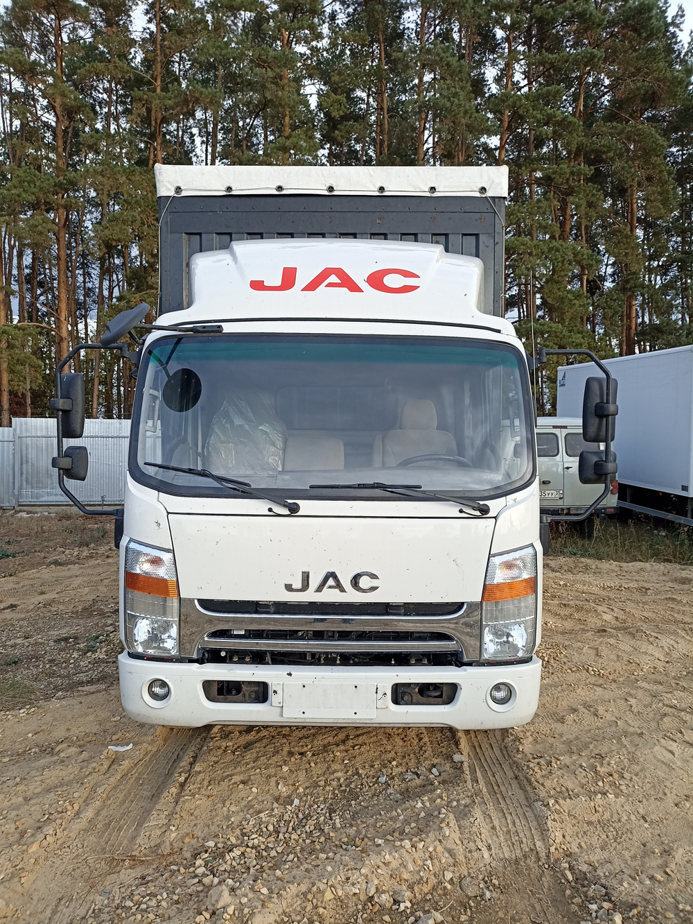 ТТМ-Центр АБ-73* на шасси JAC N90 Бортовой (Евроборт) АБ-73N2LJ (Евроборт, Дизельный, 3,8 л, 152 л.с