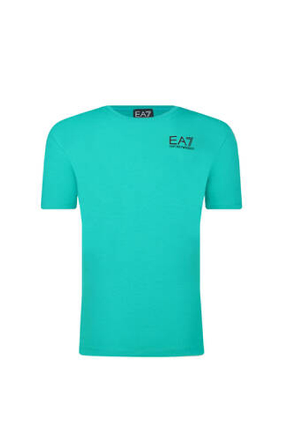 Футболка EA7 - бирюзовый(8NBT51 BJ02Z)