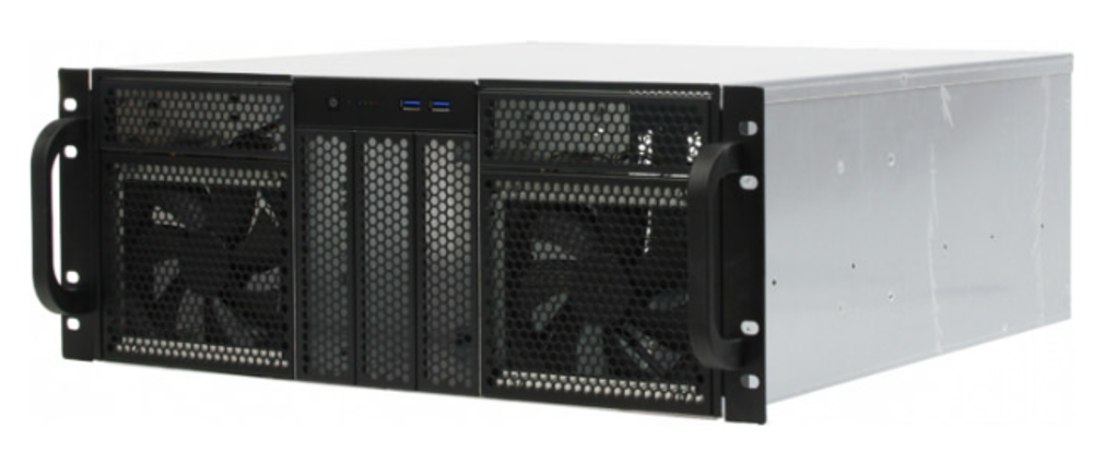 Корпус серверный 4U Procase RE411-D5H10-A-45