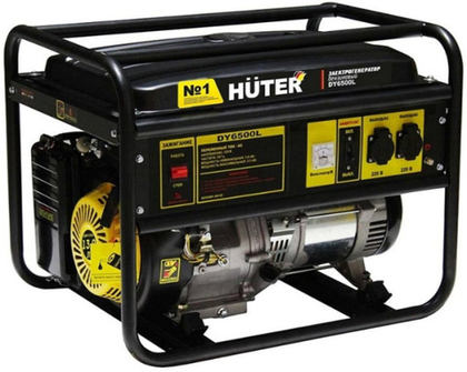 Генератор бензиновый Huter DY6500L