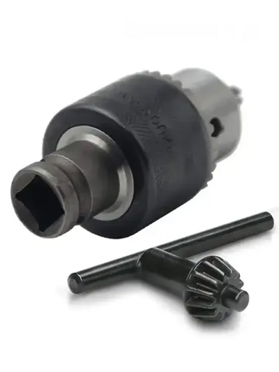 Набор адаптеров для гайковерта, адаптер для бит, переходник 1/4 на 1/2 (3 шт.)