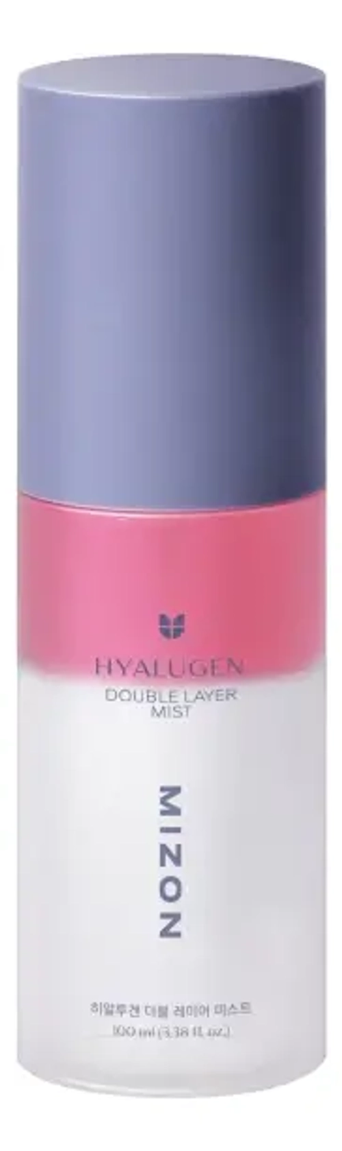 MIZON Мист для лица с гиалуроновой кислотой и коллагеном - HYALUGEN GEL DOUBLE LAYER MIST ,100мл