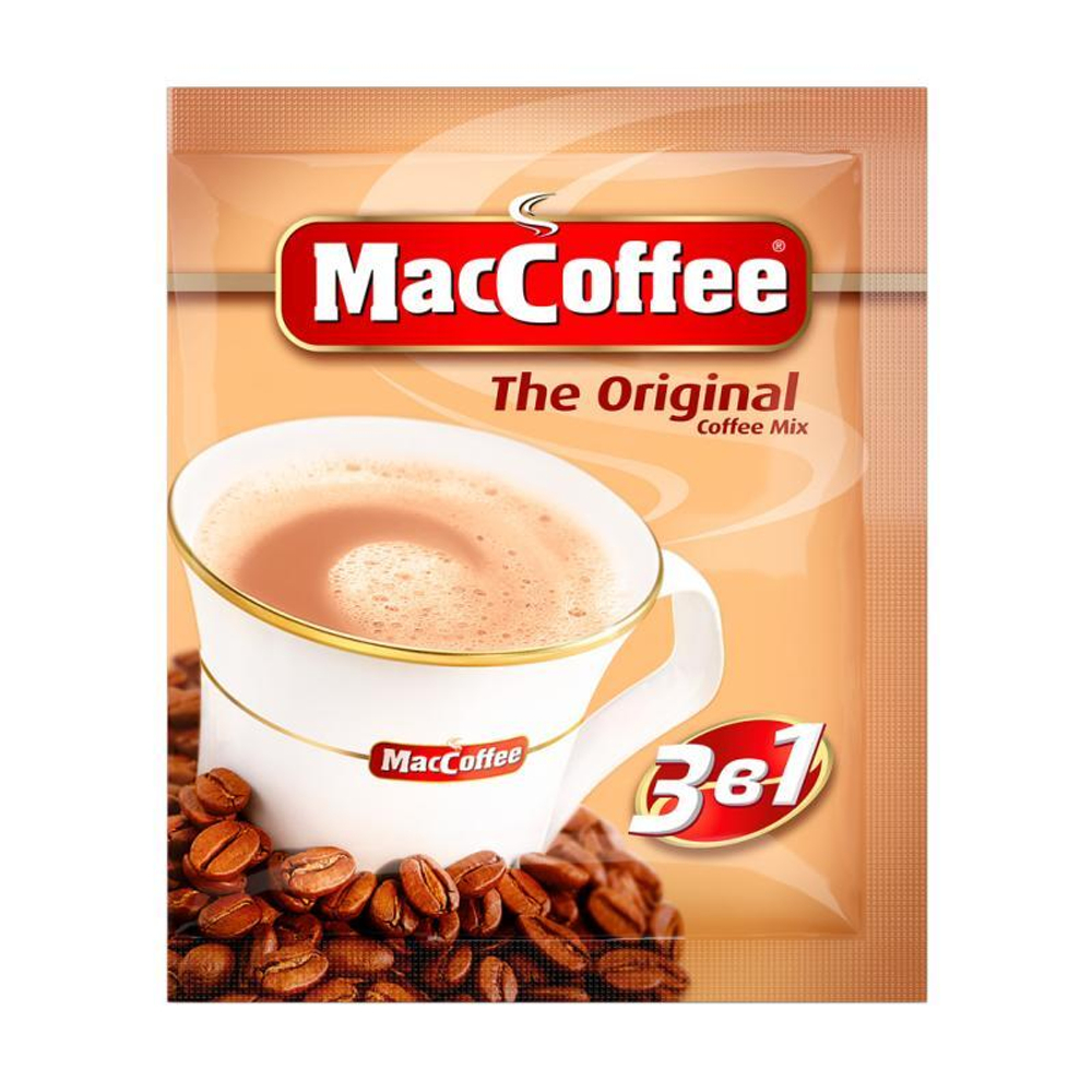 Кофейный напиток растворимый MacCoffee Original 3в1, 20 г