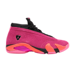 Кроссовки Jordan Air Jordan 14 Retro Low "Shocking Pink" (Женская размерная сетка)