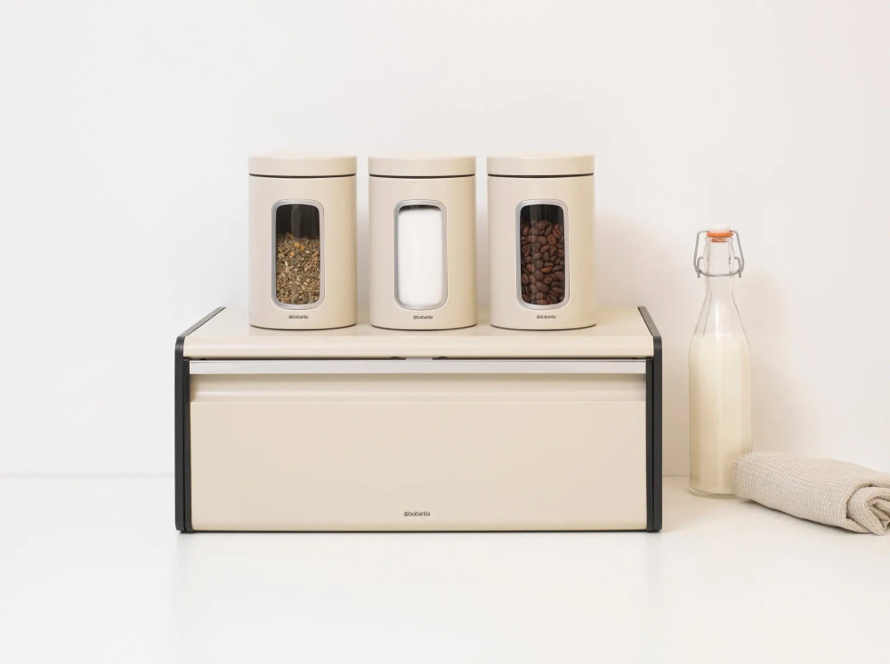 Brabantia Мягкая бежевая хлебница