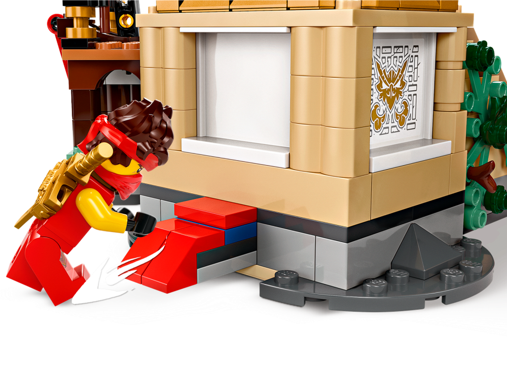 LEGO Ninjago 71818 «Турнирная боевая арена» — динамичный набор для юных ниндзя