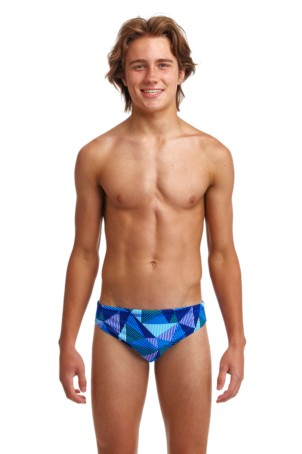 Плавки FUNKY TRUNKS Boys Blue Bars
