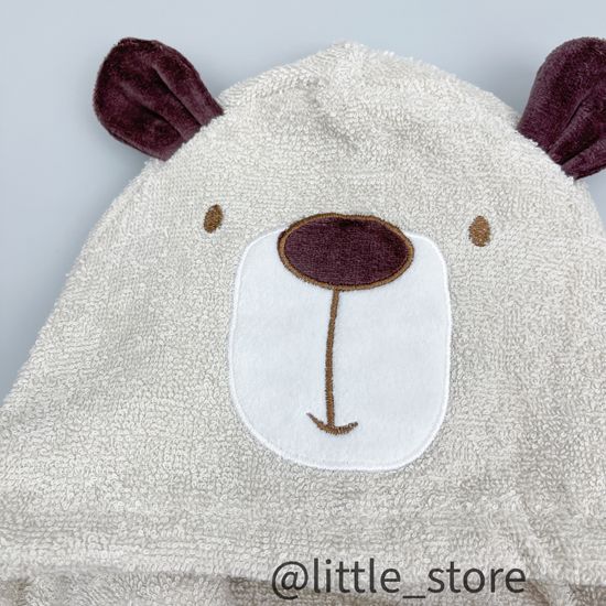 Банный комплект "Медвежонок" песочный