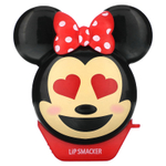 Lip Smacker, Disney Emoji, бальзам для губ, минни, клубника, 7,4 г (0,26 унции)