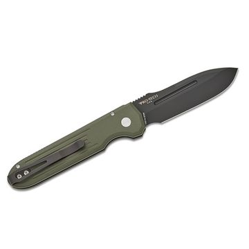 Нож Pro-Tech Prometheus Werx 1805-Green клинок из стали CPM MagnaCut, рукоять Алюминий