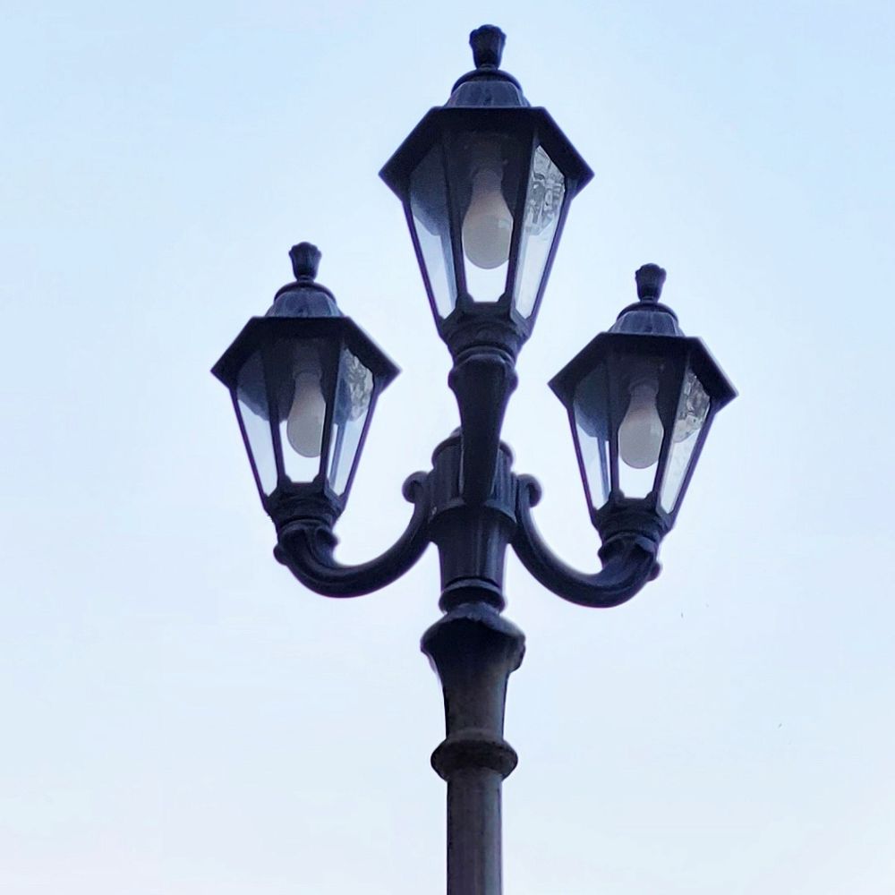 Парковый фонарь FUMAGALLI TABOR OFIR/RUT 3L E26.205.R30.AXF1R