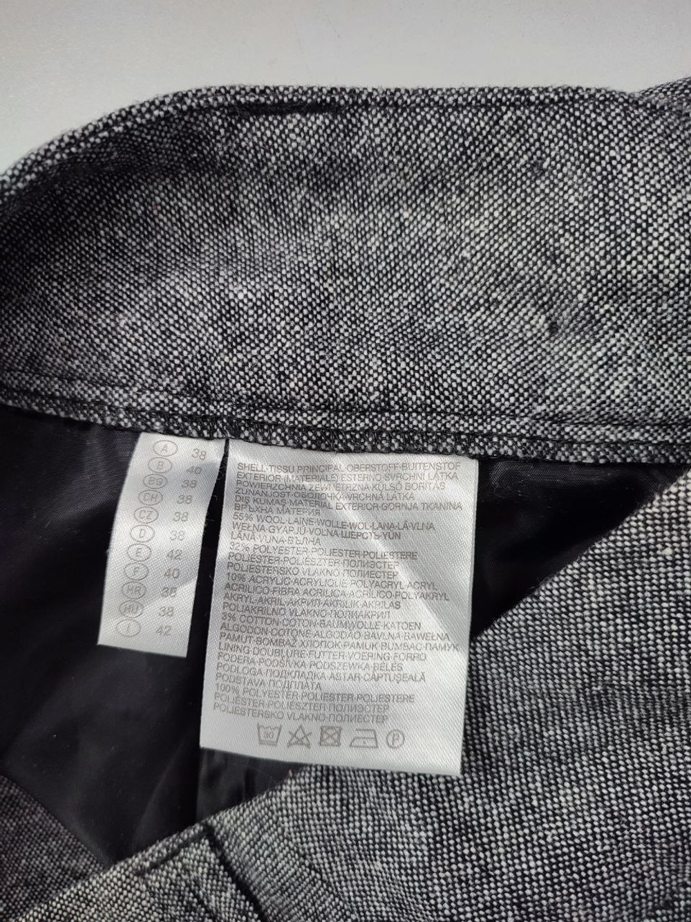 Брюки Yessica с шерстью 44 размер