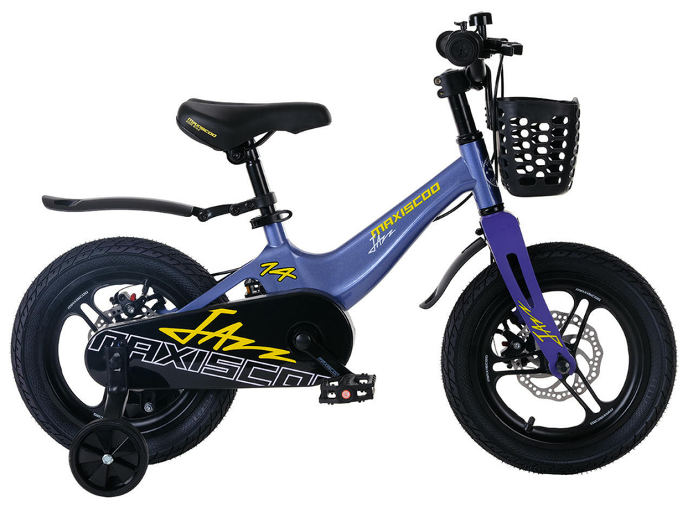 Детский велосипед Maxiscoo Jazz Pro 14" (2024)