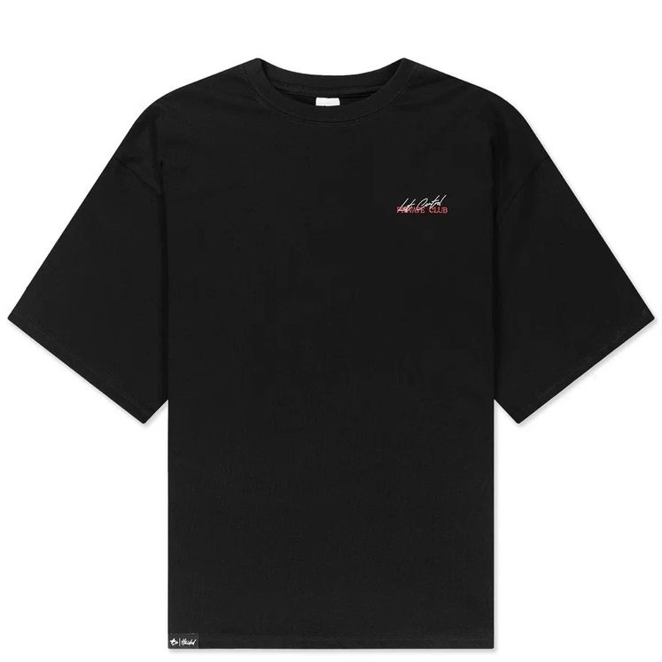 Футболка HAIDED LOST CONTROL, черный