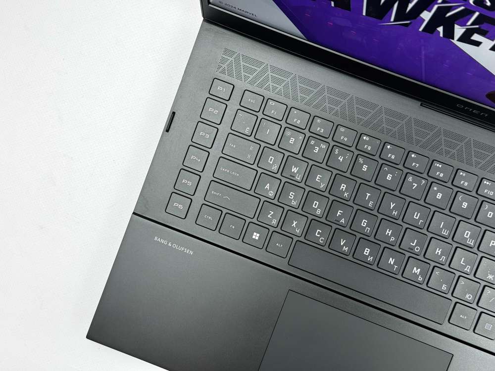 17.3 Игровой ноутбук HP Omen i7-13700HX / RTX 4070 / 16GB / 1TB / 2.5K / 165Hz / Win11 / Русско-Английская клавиатура