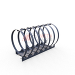 Велопарковка Пружина на 6 мест