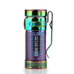 Фонарь светодиодный Olight S Mini Ti Rainbow PVD Титан