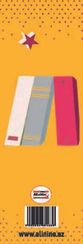 Əlfəcin \ Закладки \ Bookmark Yaşa, sev, oxu...