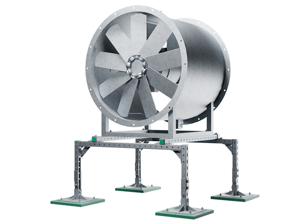 Кровельная опора ТМС 33ЛС