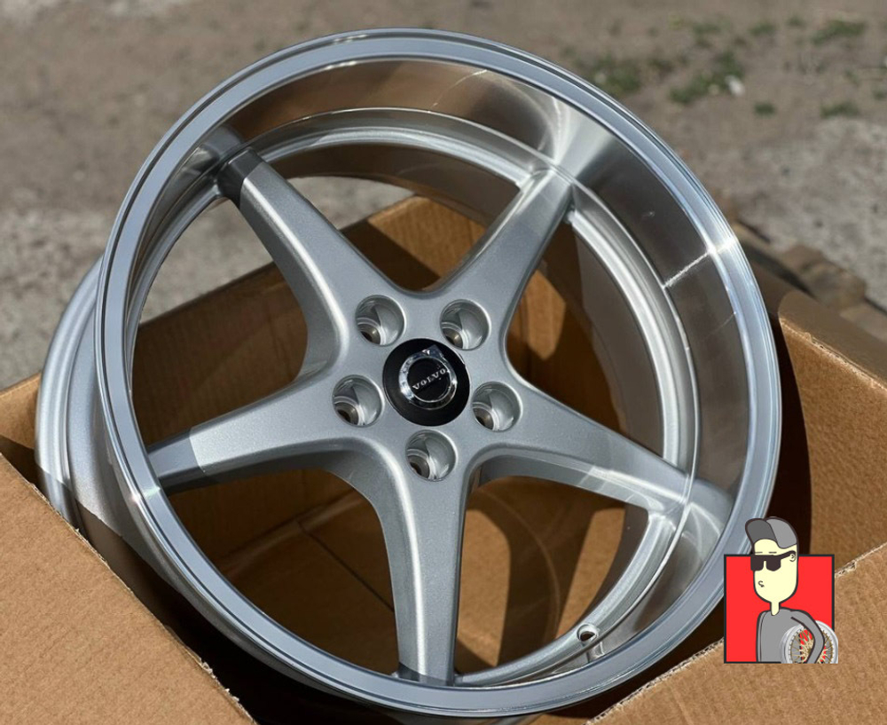 Комплект дисков Volvo 18x8.5 et6 5x108